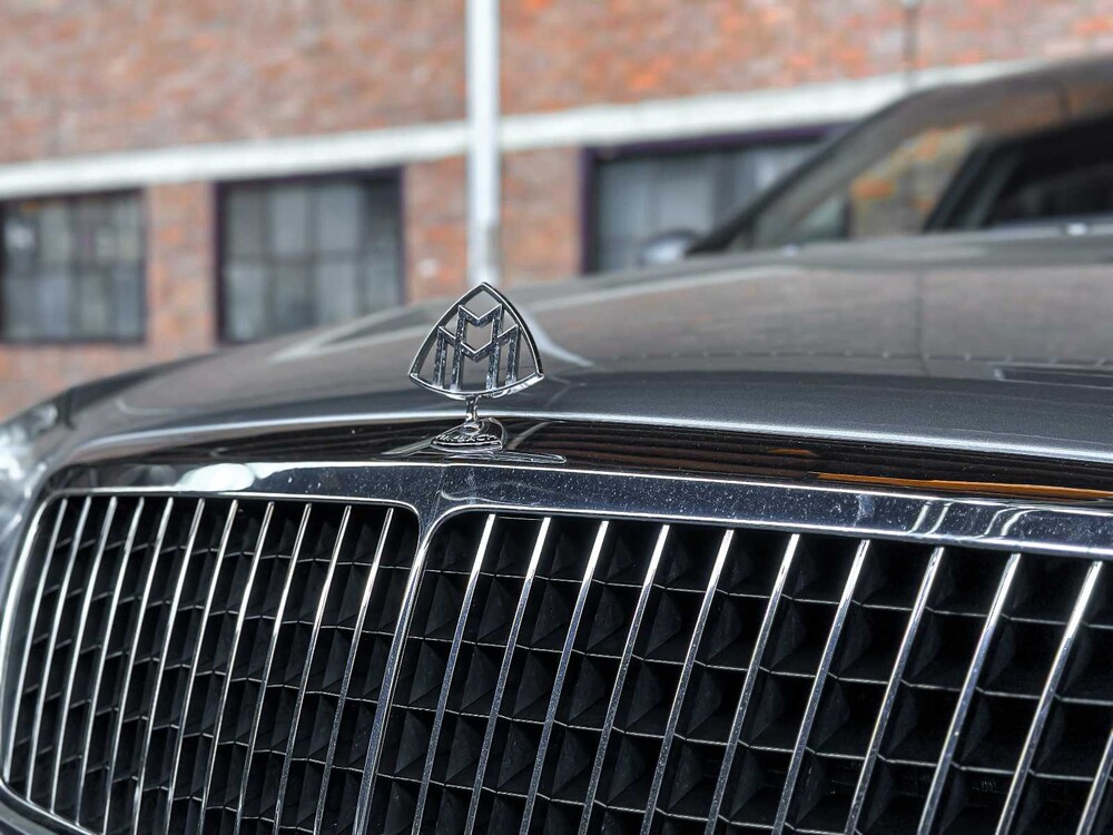 Maybach 62 5.5 V12 551pk 2006, Z-478-NV Youngtimer