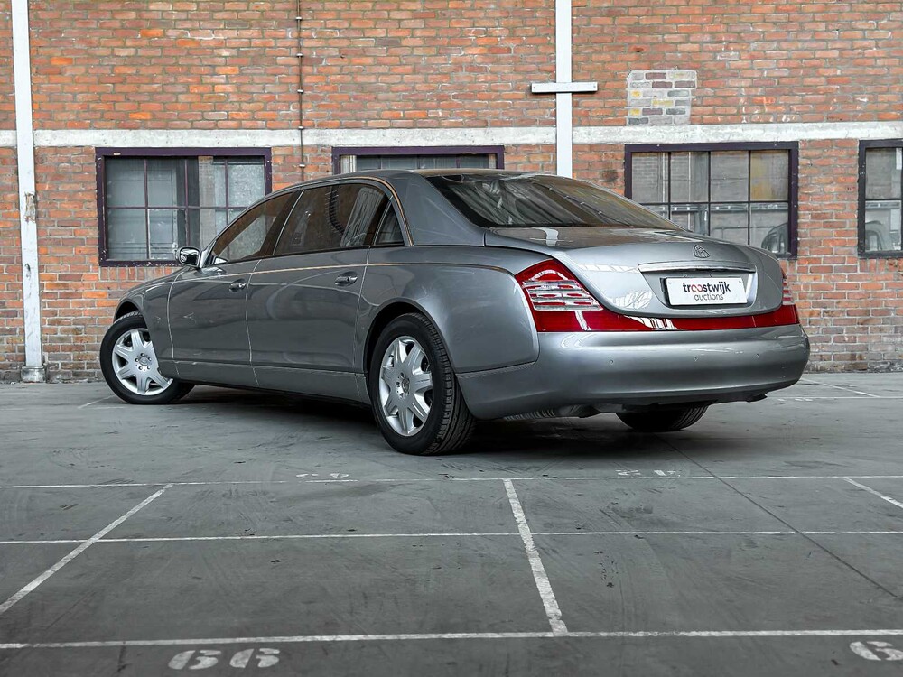 Maybach 62 5.5 V12 551pk 2006, Z-478-NV Youngtimer