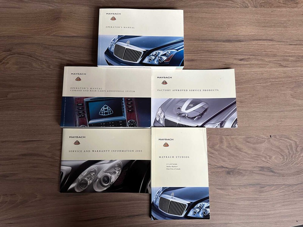 Maybach 62 5.5 V12 551pk 2006, Z-478-NV Youngtimer