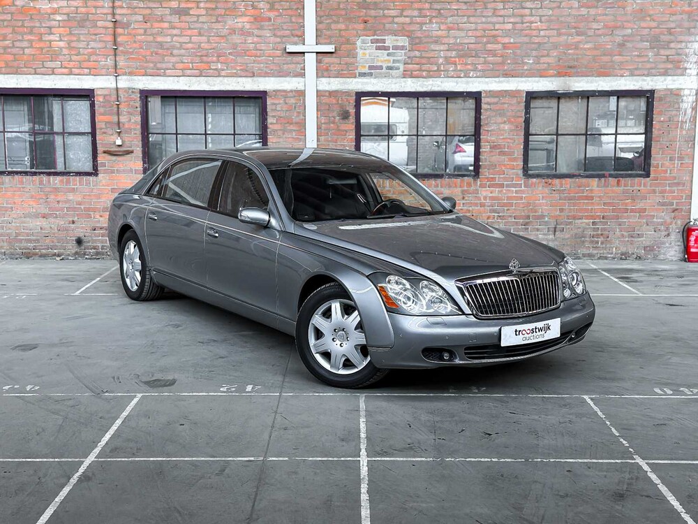 Maybach 62 5.5 V12 551pk 2006, Z-478-NV Youngtimer