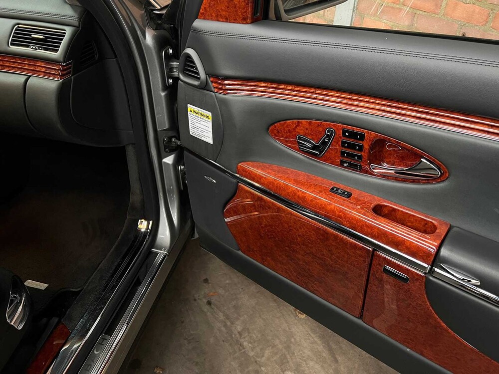 Maybach 62 5.5 V12 551pk 2006, Z-478-NV Youngtimer