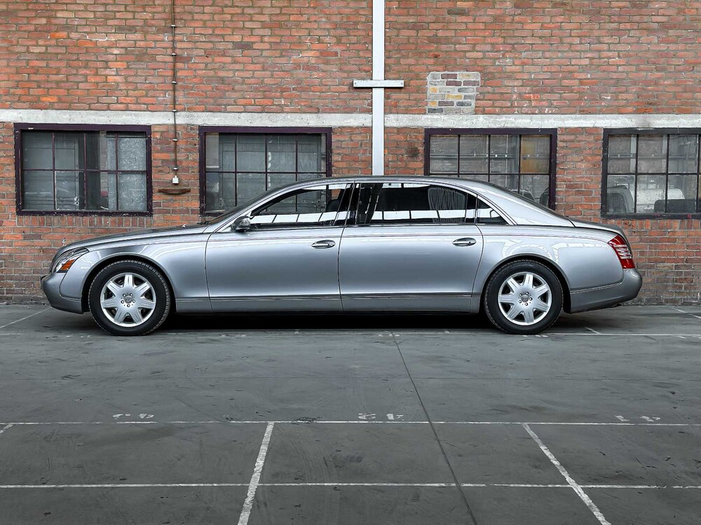 Maybach 62 5.5 V12 551pk 2006, Z-478-NV Youngtimer