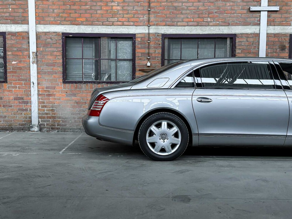 Maybach 62 5.5 V12 551pk 2006, Z-478-NV Youngtimer