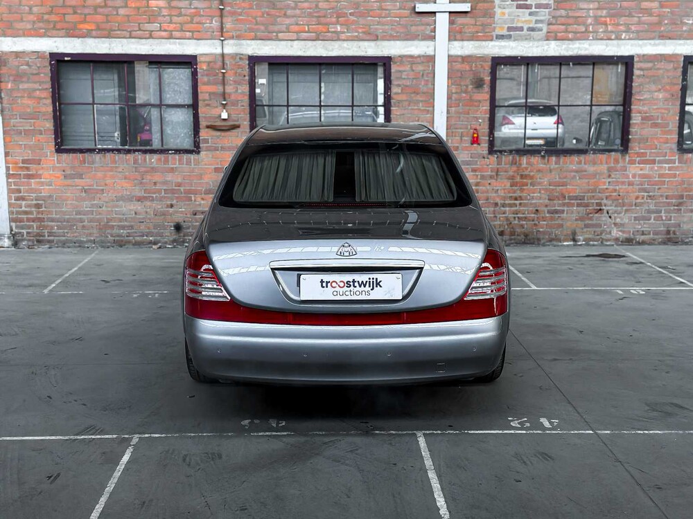 Maybach 62 5.5 V12 551pk 2006, Z-478-NV Youngtimer