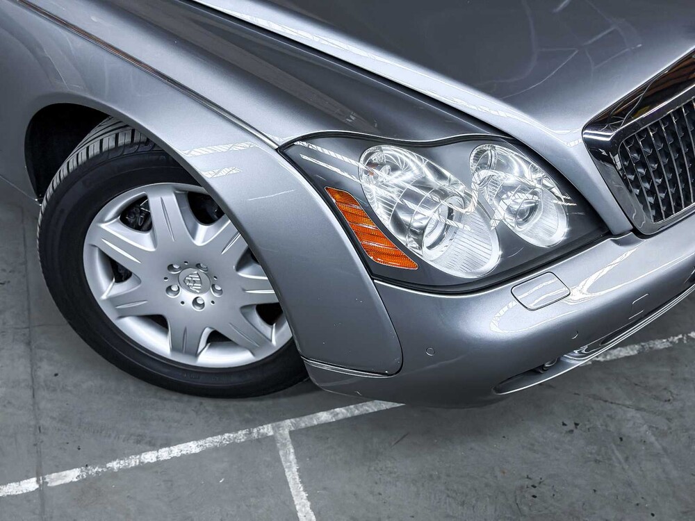 Maybach 62 5.5 V12 551pk 2006, Z-478-NV Youngtimer