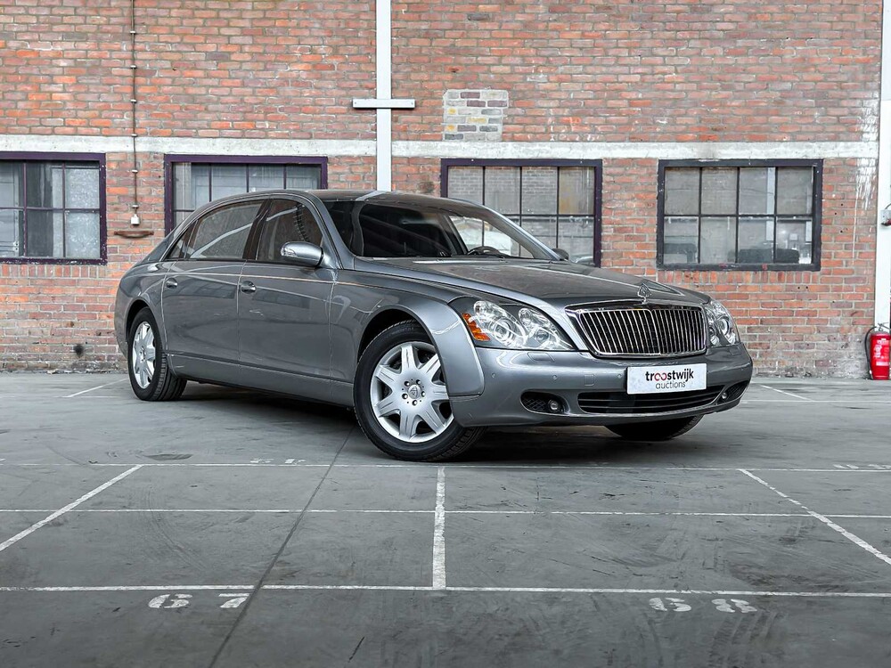 Maybach 62 5.5 V12 551pk 2006, Z-478-NV Youngtimer