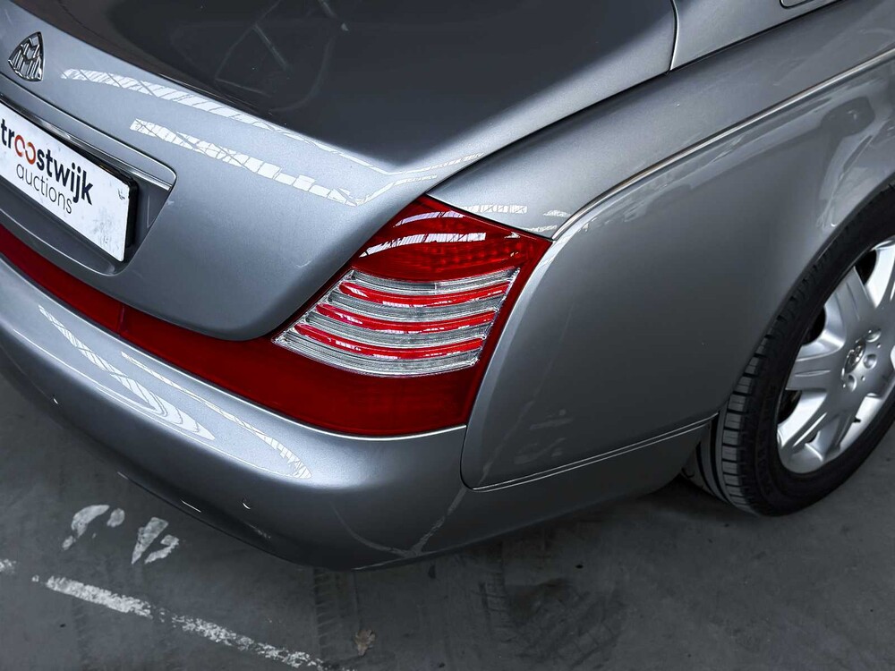 Maybach 62 5.5 V12 551pk 2006, Z-478-NV Youngtimer