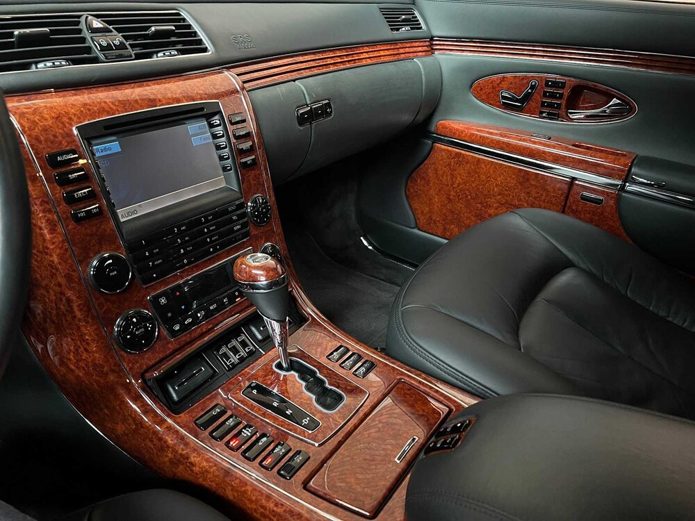 Maybach 62 5.5 V12 551pk 2006, Z-478-NV Youngtimer