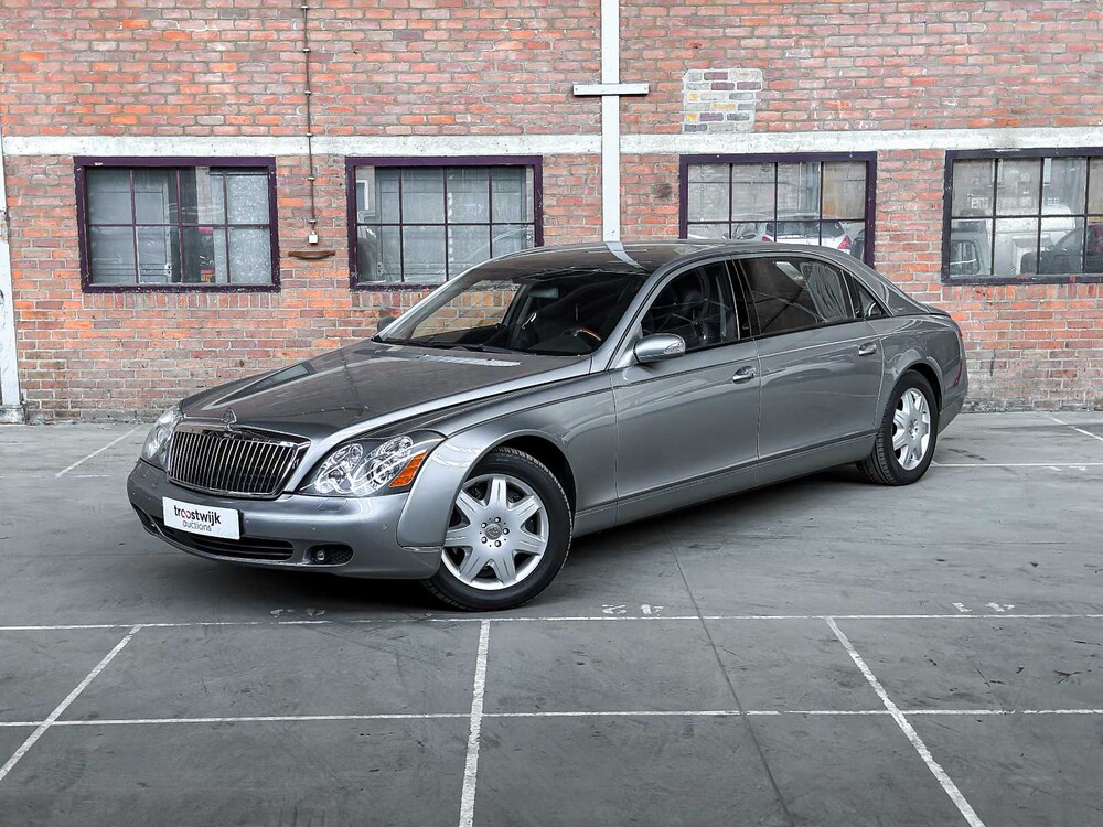 Maybach 62 5.5 V12 551pk 2006, Z-478-NV Youngtimer