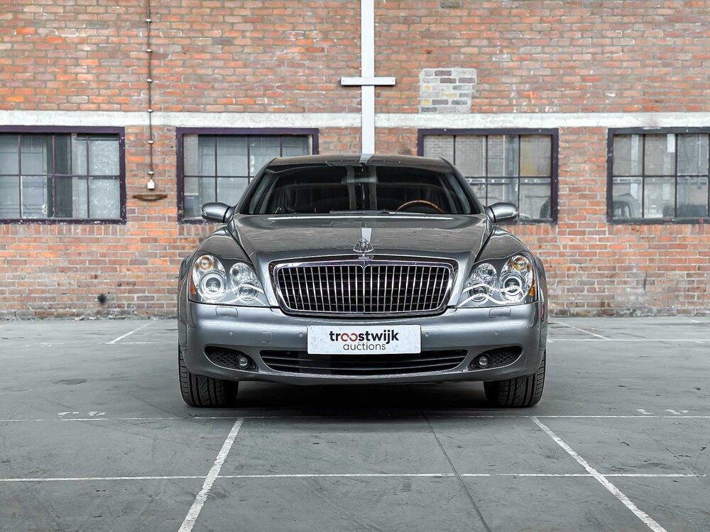 Maybach 62 5.5 V12 551pk 2006, Z-478-NV Youngtimer