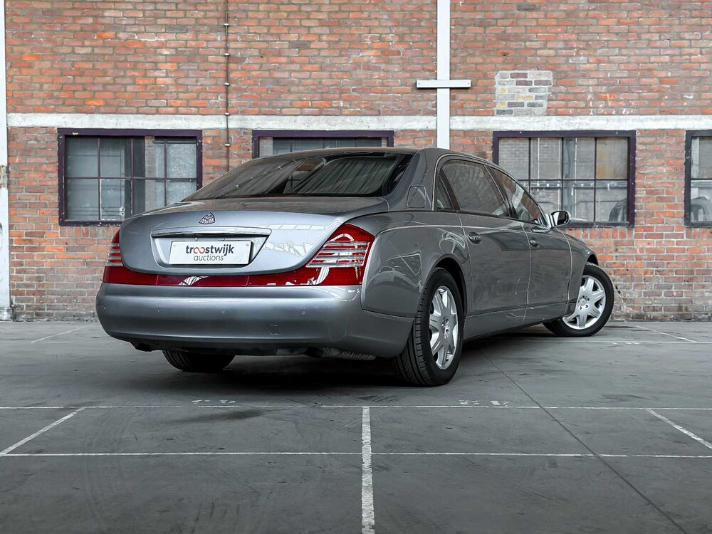 Maybach 62 5.5 V12 551pk 2006, Z-478-NV Youngtimer