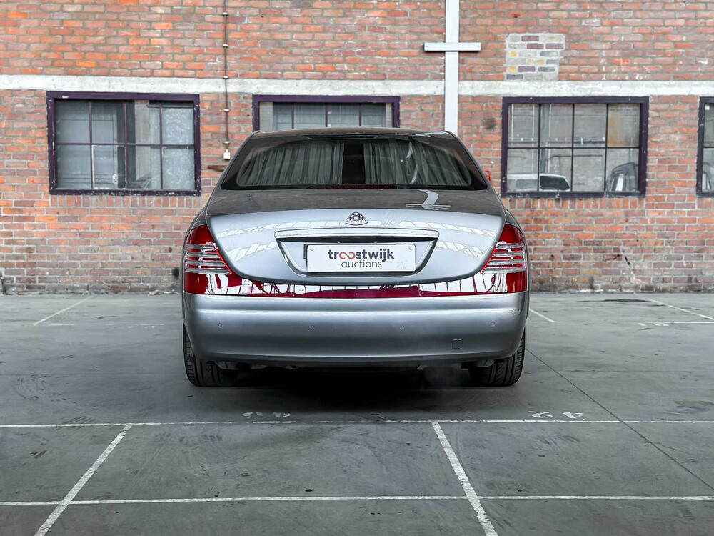 Maybach 62 5.5 V12 551pk 2006, Z-478-NV Youngtimer