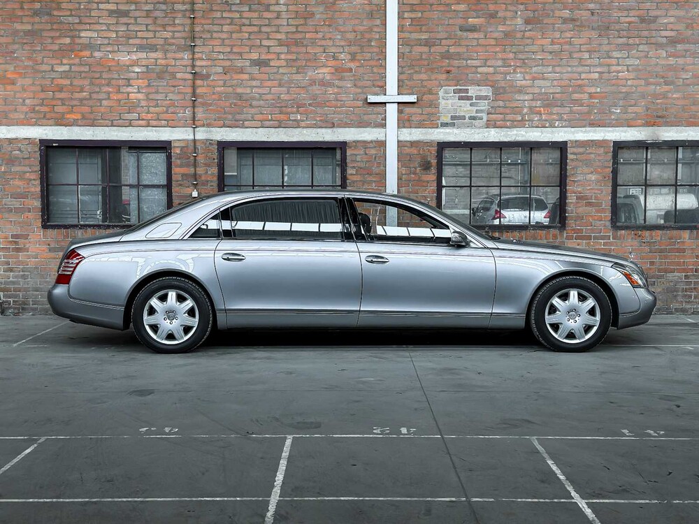 Maybach 62 5.5 V12 551pk 2006, Z-478-NV Youngtimer