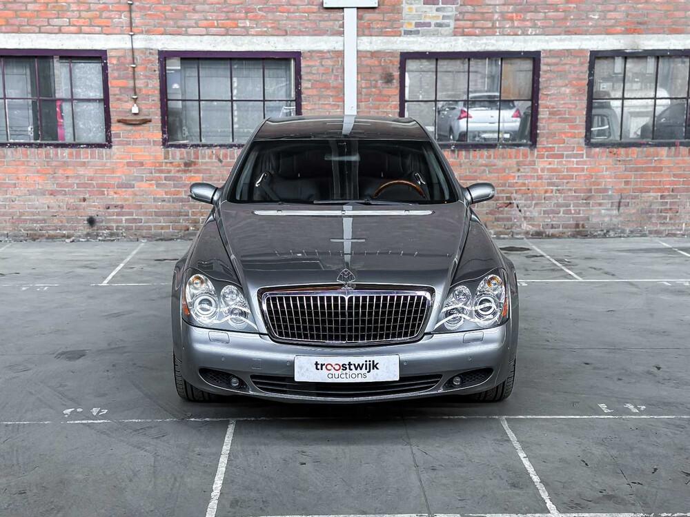 Maybach 62 5.5 V12 551pk 2006, Z-478-NV Youngtimer