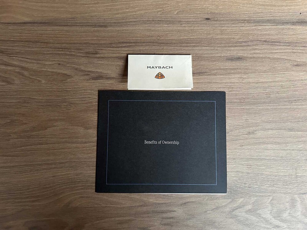 Maybach 62 5.5 V12 551pk 2006, Z-478-NV Youngtimer