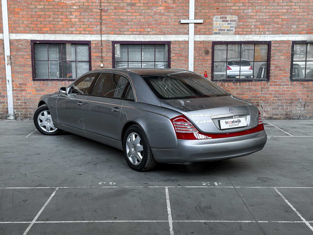 Maybach 62 5.5 V12 551pk 2006, Z-478-NV Youngtimer