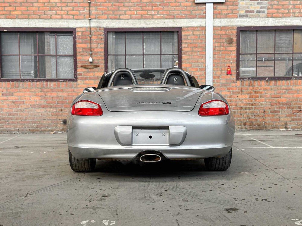 Porsche Boxster 987 2.7 245pk 2005 -MANUAL- Youngtimer