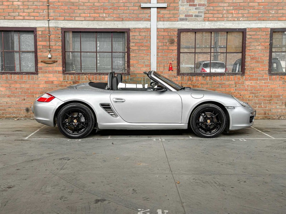 Porsche Boxster 987 2.7 245pk 2005 -MANUAL- Youngtimer