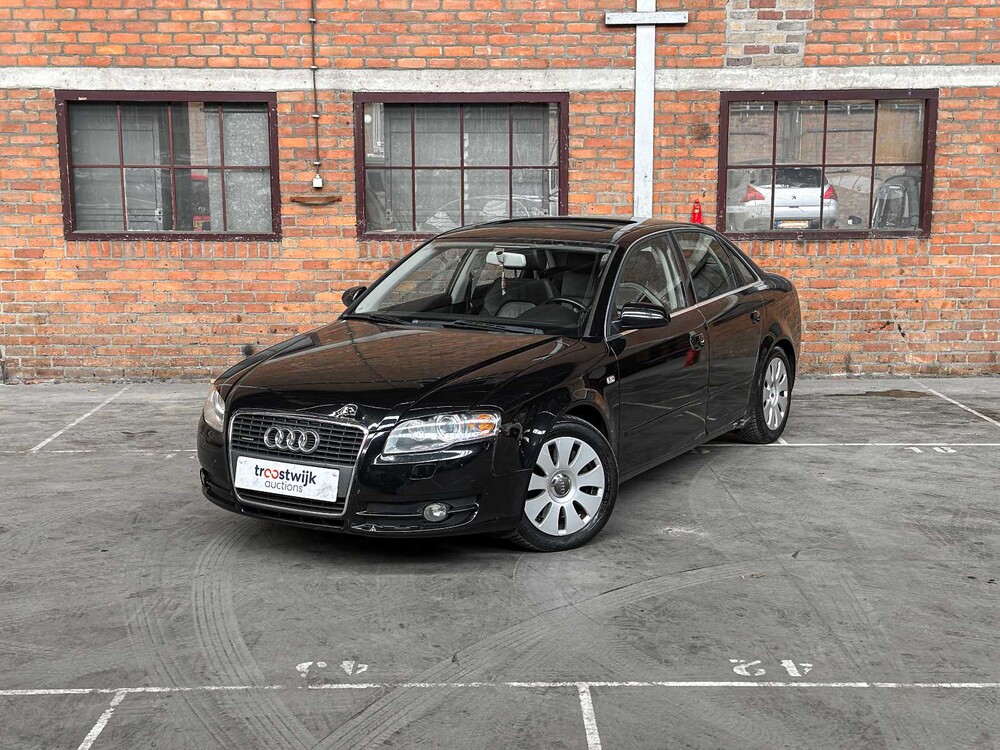 Audi A4 Saloon 3.2 FSI V6 Quattro 256hp 2005, N-609-JR Youngtimer