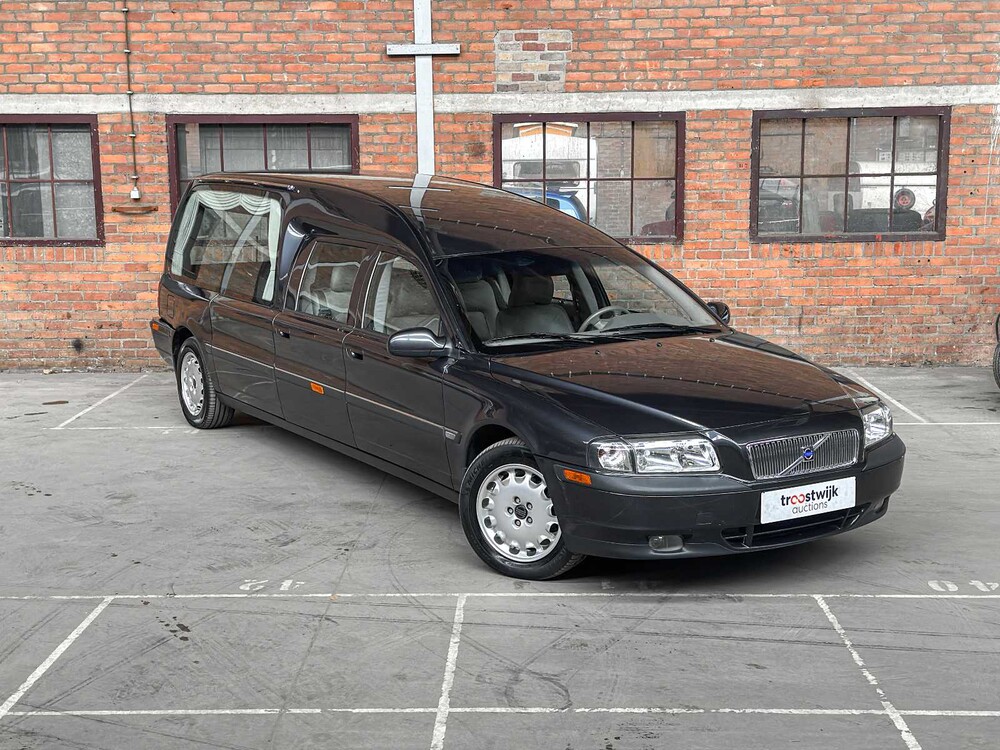 Volvo Nilsson S80 Leichenwagen 170PS 2001 Youngtimer