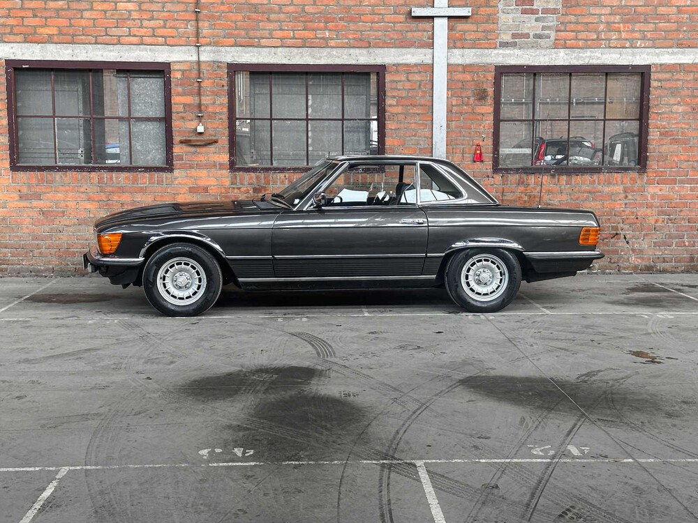 Mercedes-Benz 280 SL Roadster 177hp 1978 SL-class, GVL-70-D