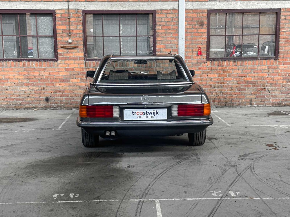 Mercedes-Benz 280 SL Roadster 177hp 1978 SL-class, GVL-70-D