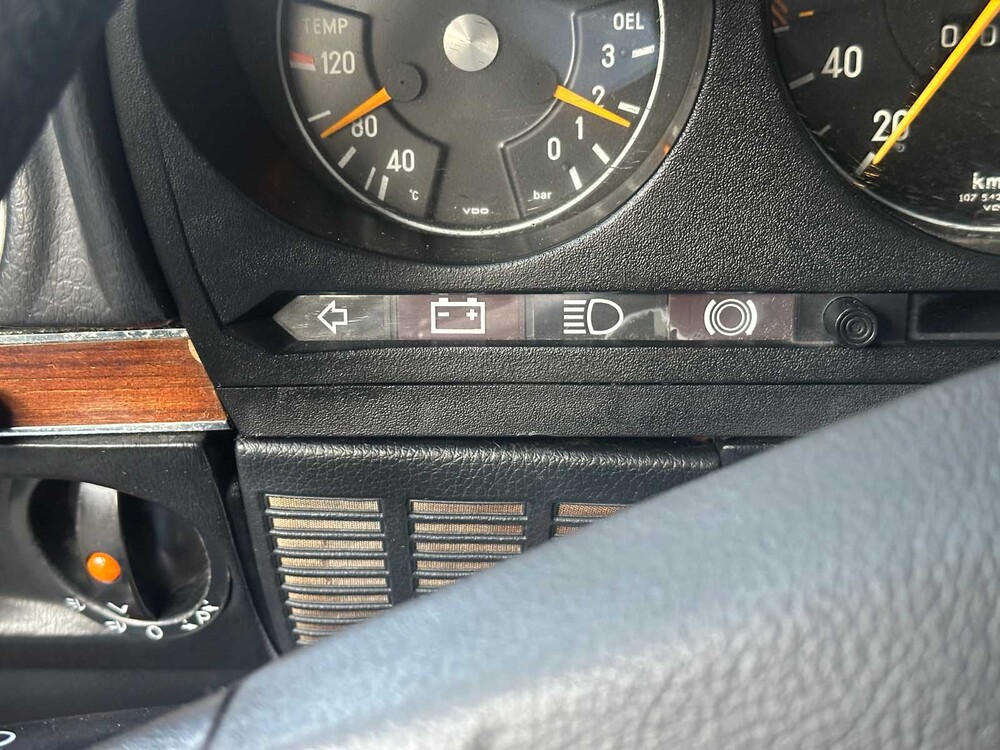 Mercedes-Benz 280 SL Roadster 177hp 1978 SL-class, GVL-70-D