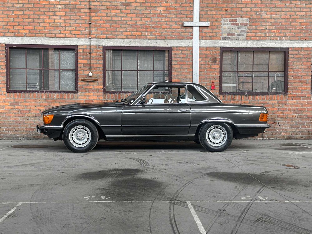 Mercedes-Benz 280 SL Roadster 177hp 1978 SL-class, GVL-70-D