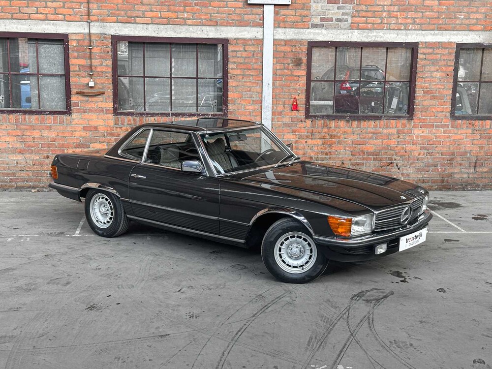 Mercedes-Benz 280 SL Roadster 177hp 1978 SL-class, GVL-70-D