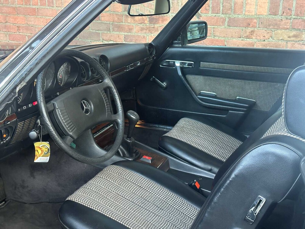 Mercedes-Benz 280 SL Roadster 177hp 1978 SL-class, GVL-70-D