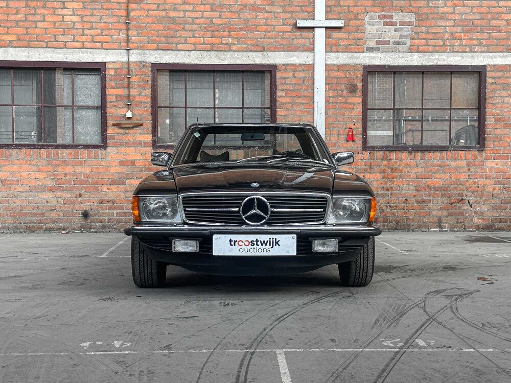 Mercedes-Benz 280 SL Roadster 177hp 1978 SL-class, GVL-70-D