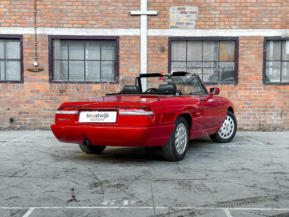 Alfa Romeo Spider 2.0 117pk 1991, YZ-30-YF
