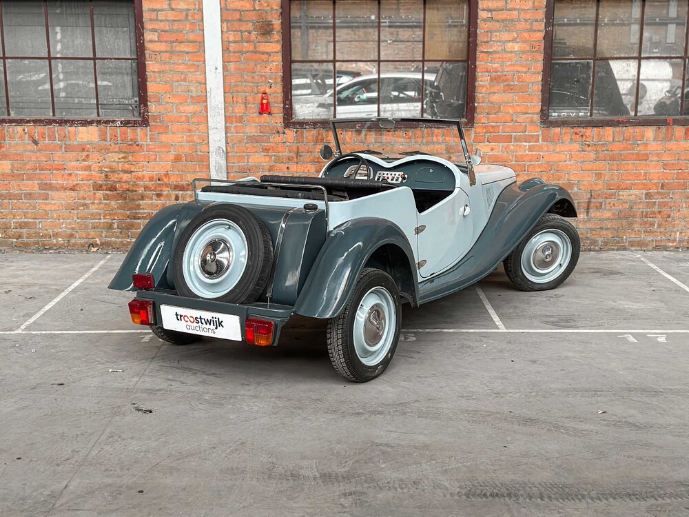 Citroen Voglietta Mille Miglia 29PS 1983, KB-54-DR