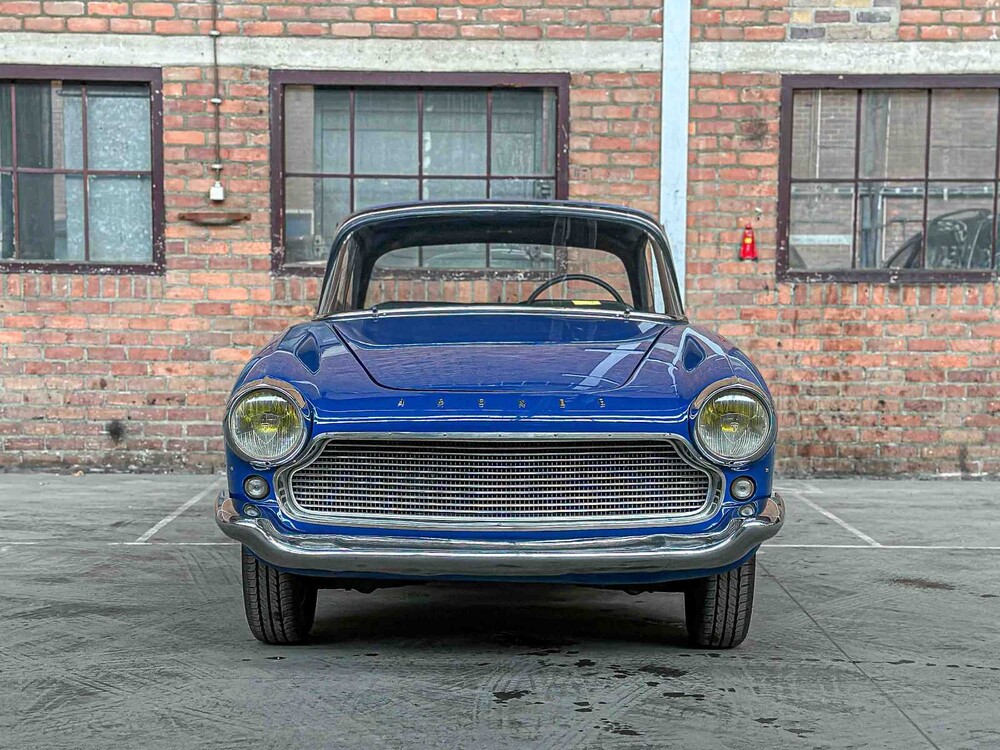 Simca Aronde P60 Plein Ciel 59hp 1959