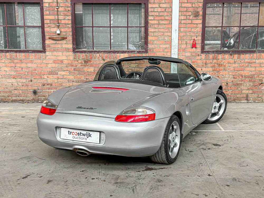 Porsche Boxster 986 2.5 (Hardtop) 204PS 1997 Youngtimer 