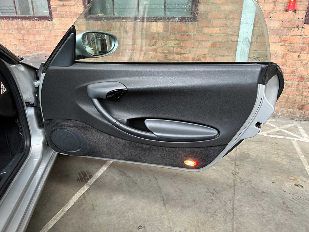 Porsche Boxster 986 2.5 (Hardtop) 204PS 1997 Youngtimer 