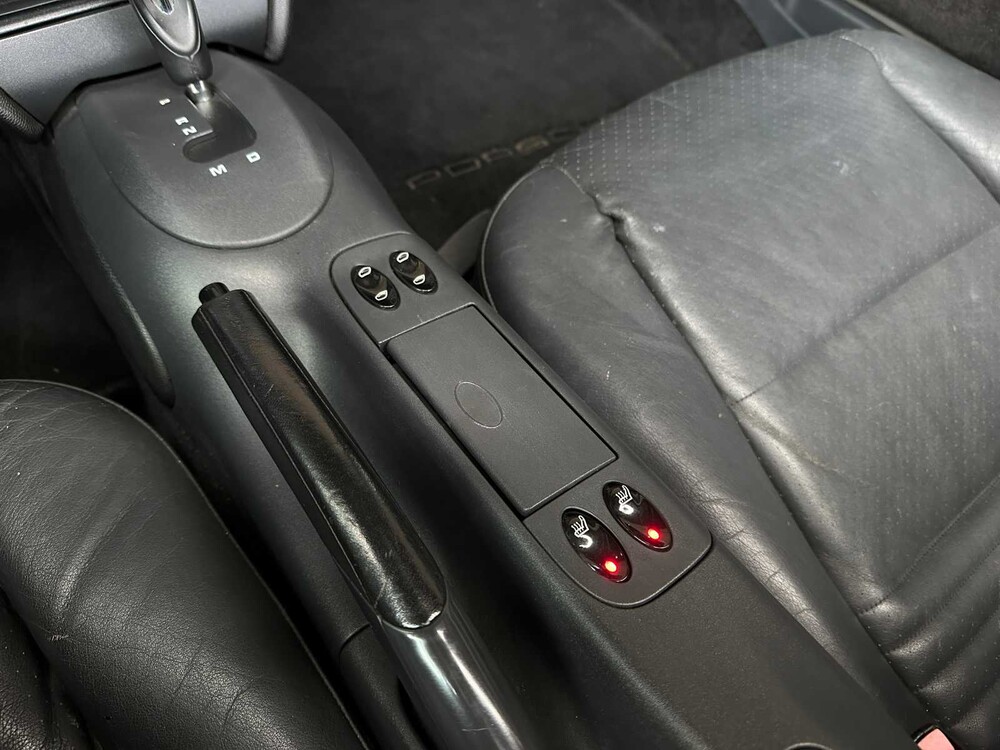 Porsche Boxster 986 2.5 (Hardtop) 204PS 1997 Youngtimer 