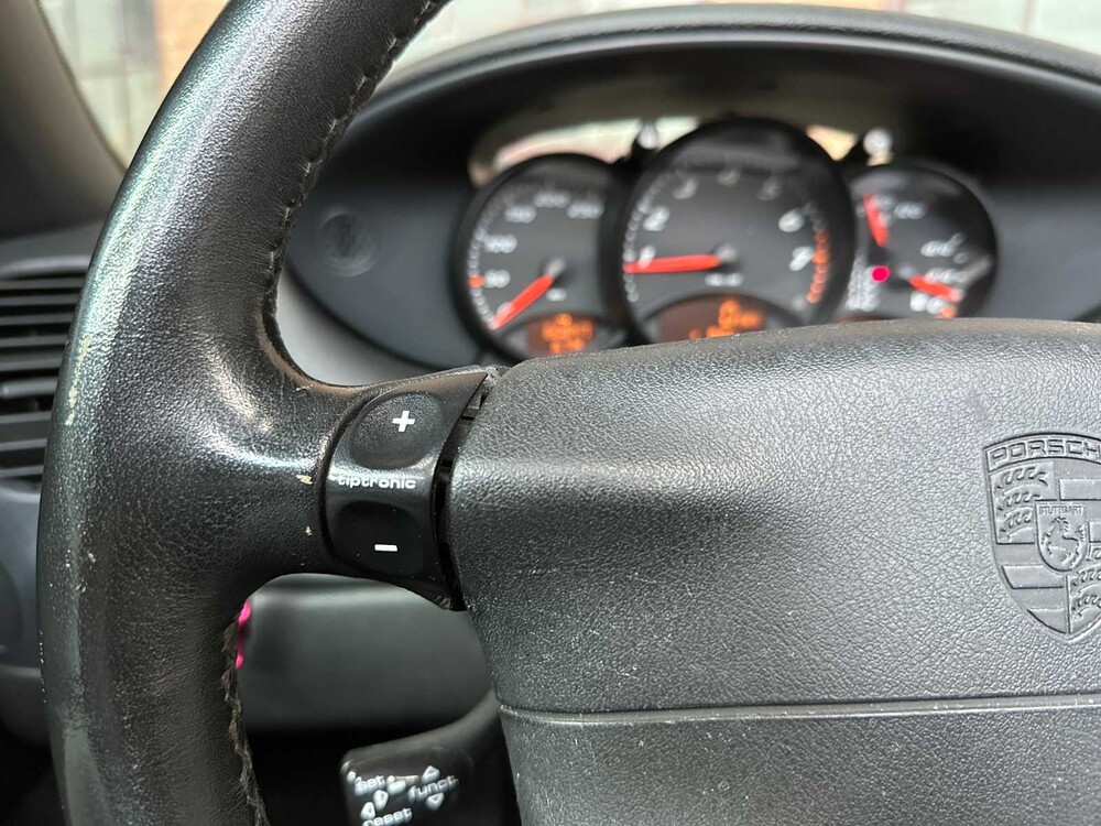 Porsche Boxster 986 2.5 (Hardtop) 204PS 1997 Youngtimer 