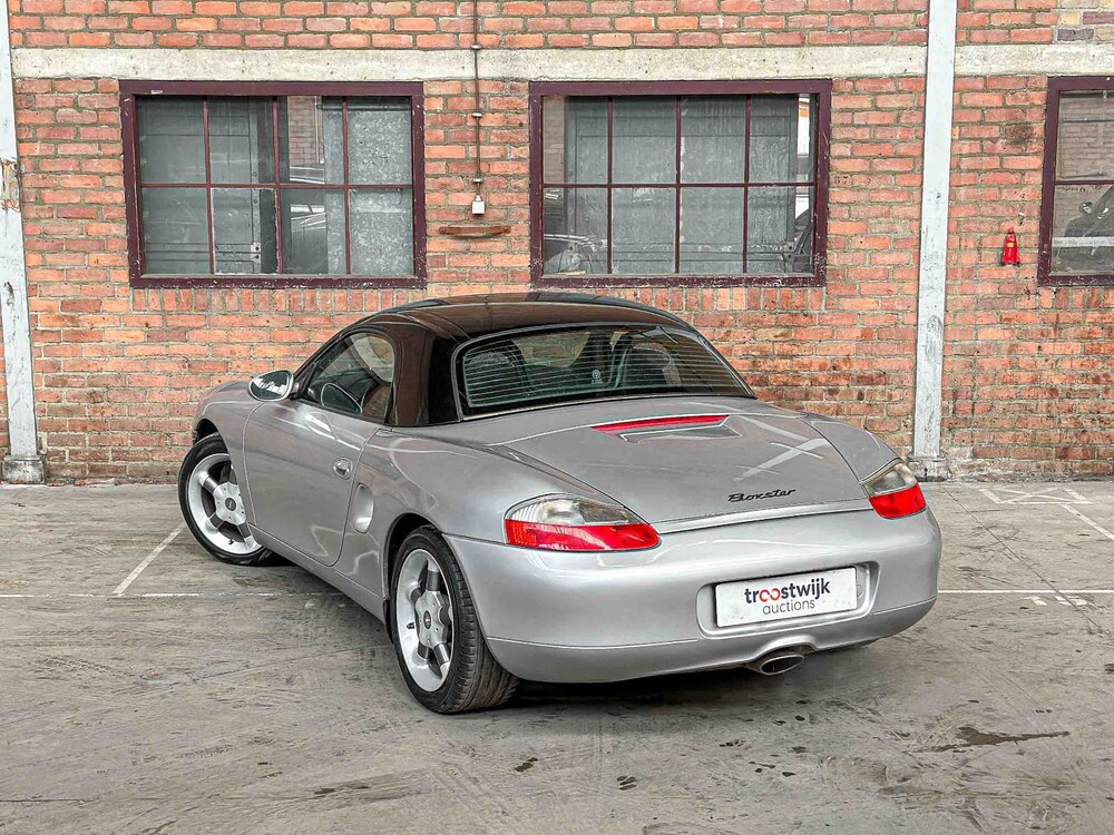Porsche Boxster 986 2.5 (Hardtop) 204PS 1997 Youngtimer 