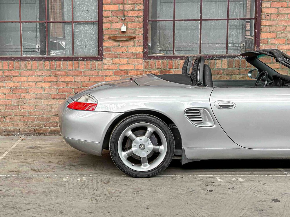 Porsche Boxster 986 2.5 (Hardtop) 204PS 1997 Youngtimer 