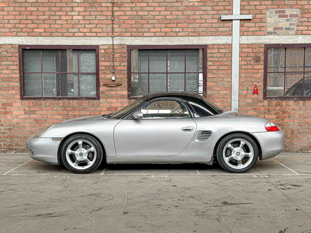 Porsche Boxster 986 2.5 (Hardtop) 204PS 1997 Youngtimer 