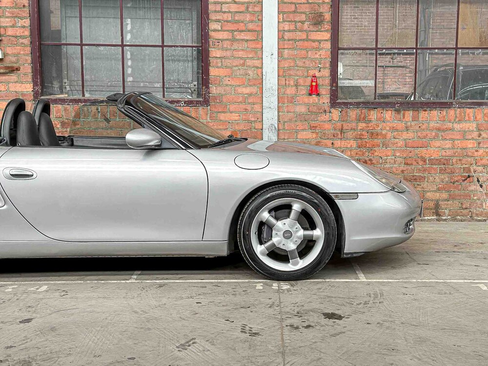 Porsche Boxster 986 2.5 (Hardtop) 204PS 1997 Youngtimer 