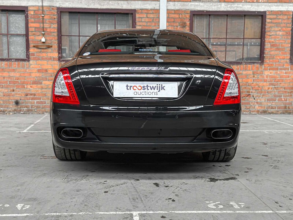 Maserati Quattroporte 4.7 V8 440PS Sport GTS '63.000km' 2010