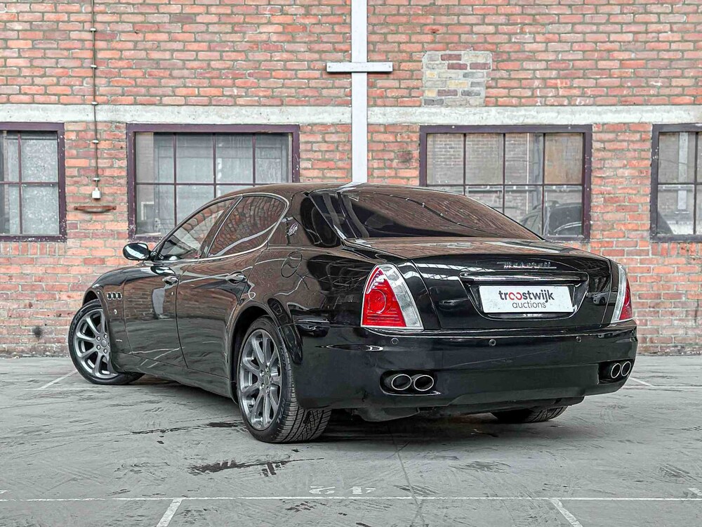 Maserati Quattroporte 4.2 V8 400pk 2006 Youngtimer