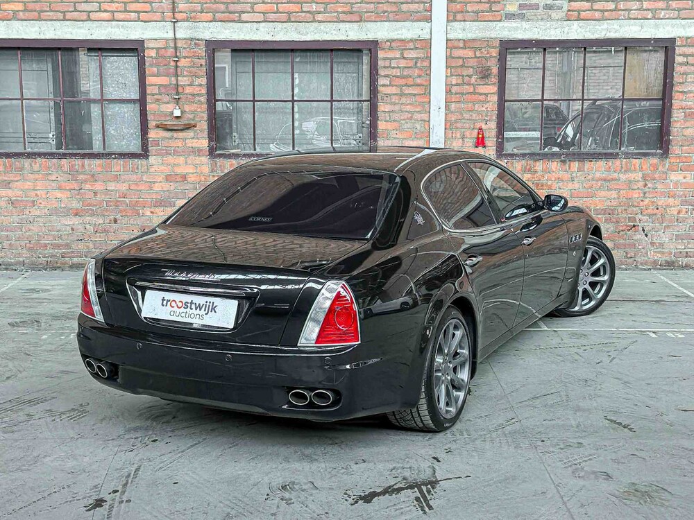 Maserati Quattroporte 4.2 V8 400pk 2006 Youngtimer