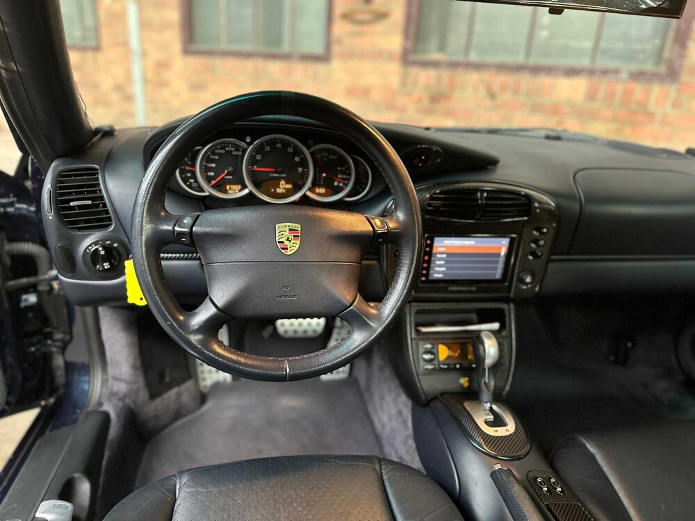 Porsche 911 Carrera 4 3.4 Coupé 996 300pk 2000, S-985-VZ Youngtimer