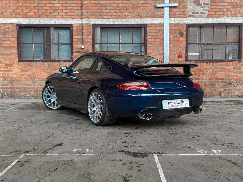 Porsche 911 Carrera 4 3.4 Coupé 996 300pk 2000, S-985-VZ Youngtimer