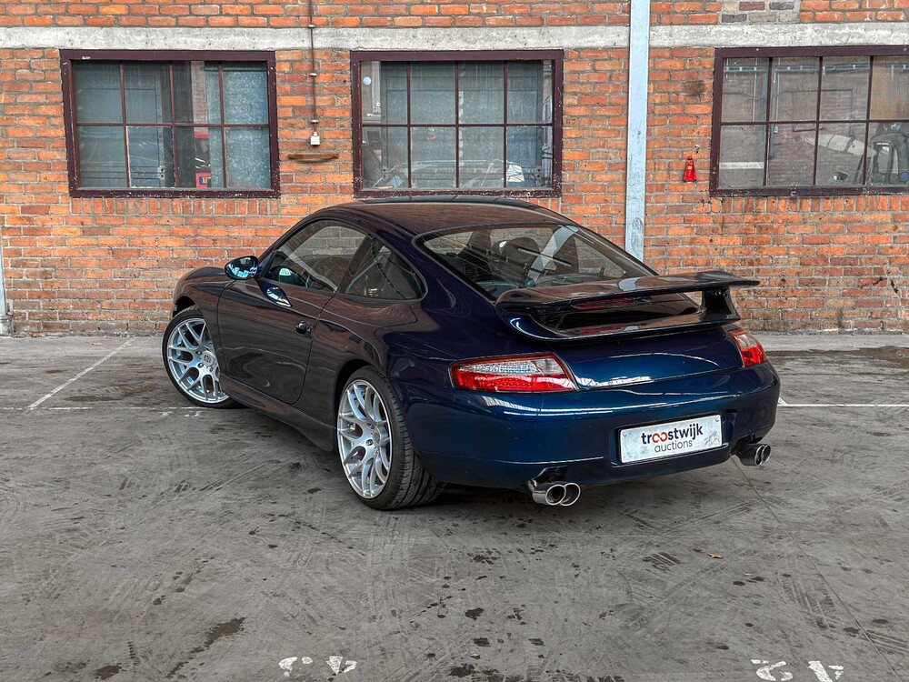 Porsche 911 Carrera 4 3.4 Coupé 996 300pk 2000, S-985-VZ Youngtimer