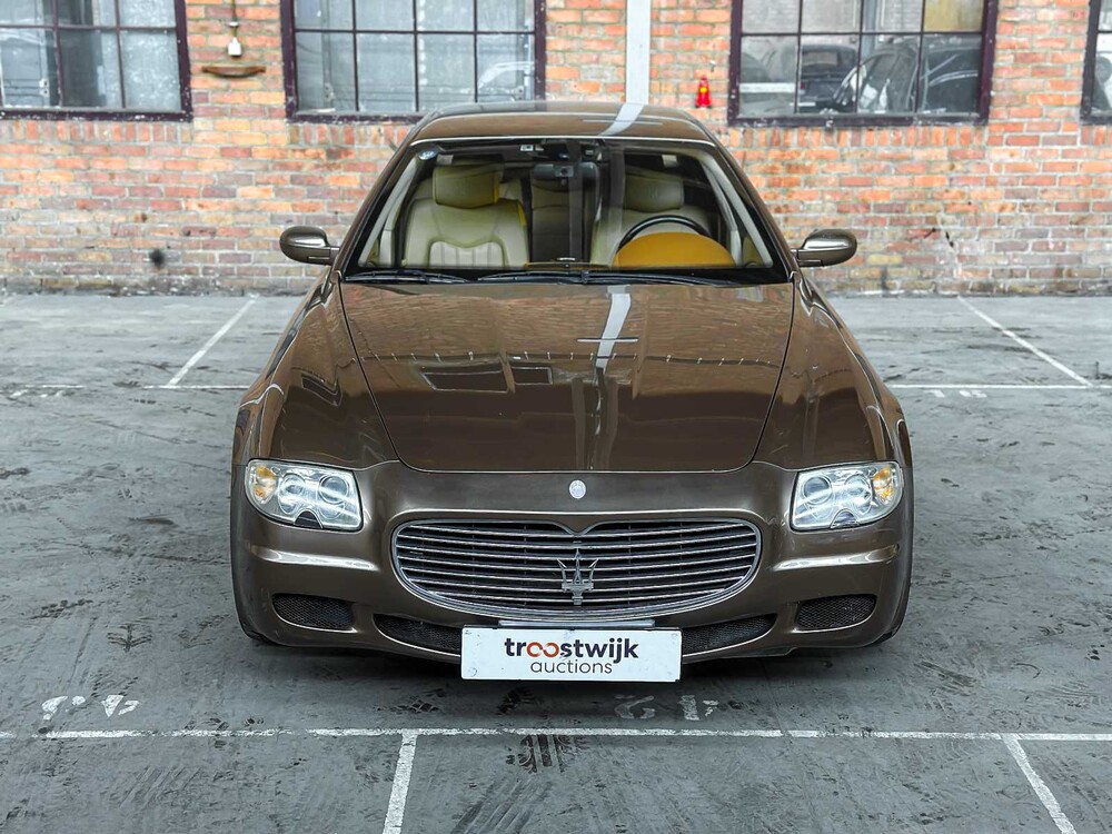 Maserati Quattroporte 4.2 V8 400pk 2005 Youngtimer
