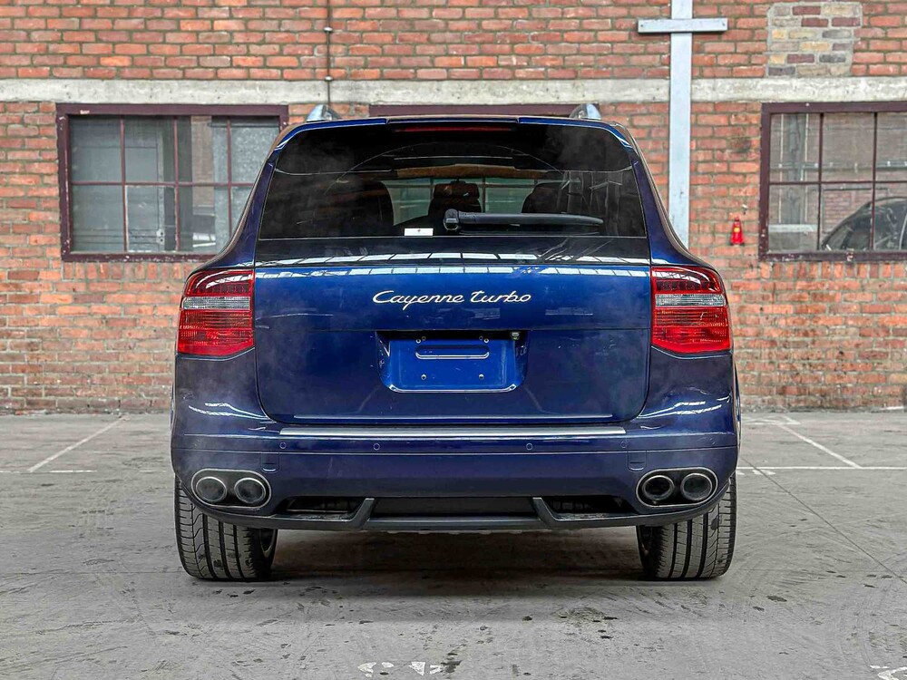 Porsche Cayenne Turbo 4.8 V8 500pk 2007 Youngtimer